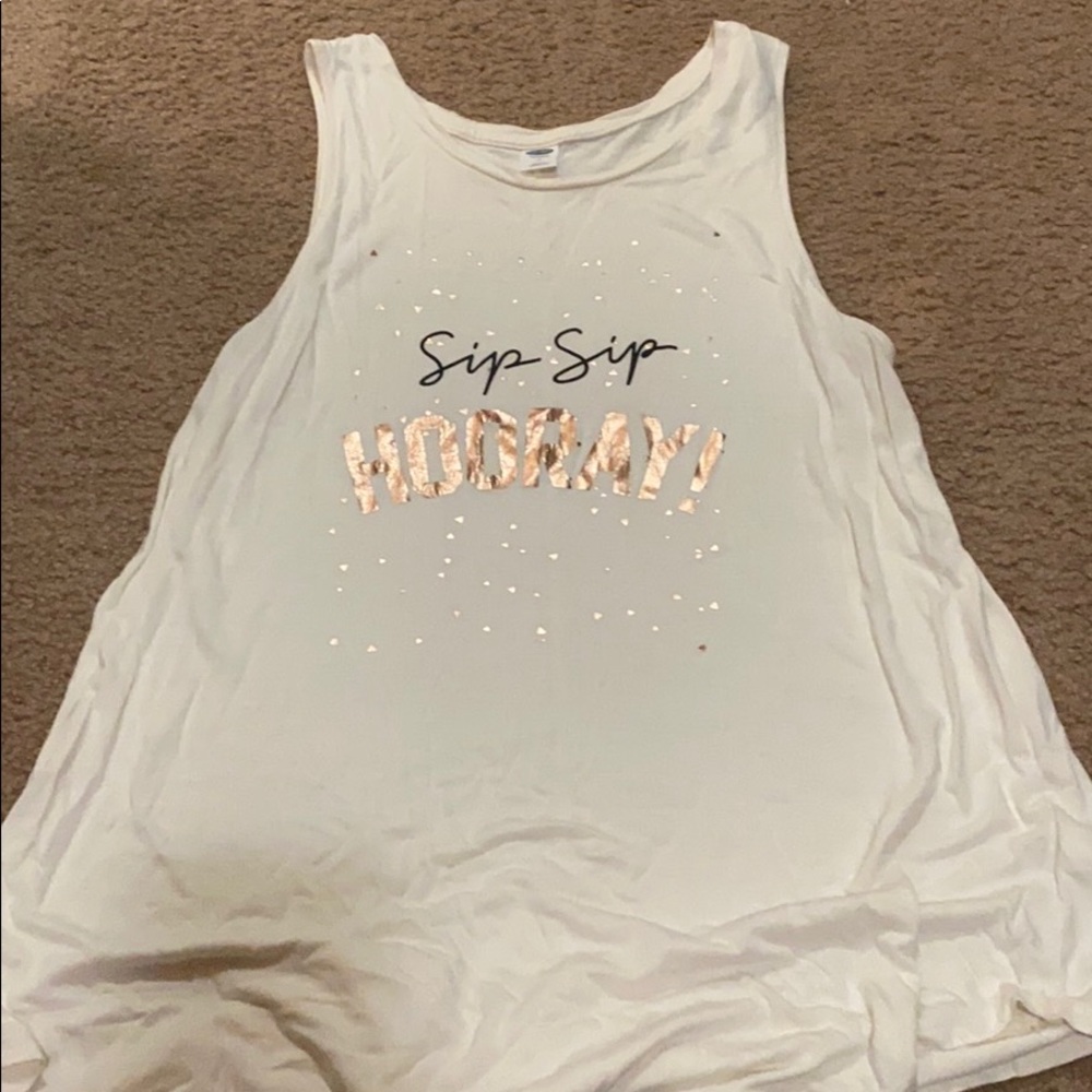 Celebration tank!
